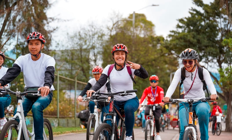 Celebración 50 años de la Ciclovía
