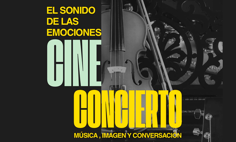 Cine Concierto afiche