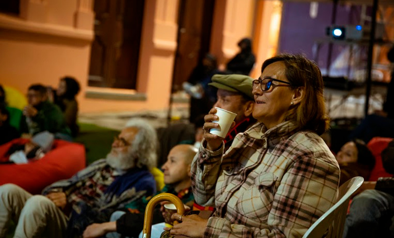 Cine en la Calle 10: Proyección de los filminutos ganadores del Premio Filminuto