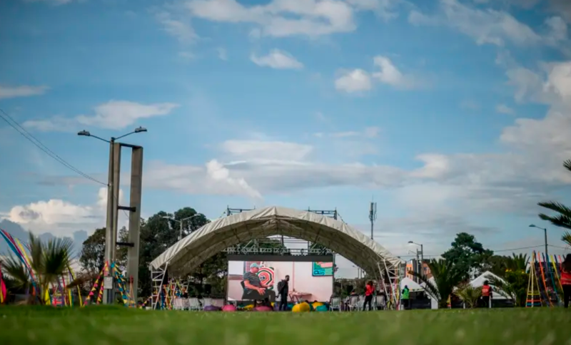 Cinemateca al Parque llega a la localidad de Usaquén