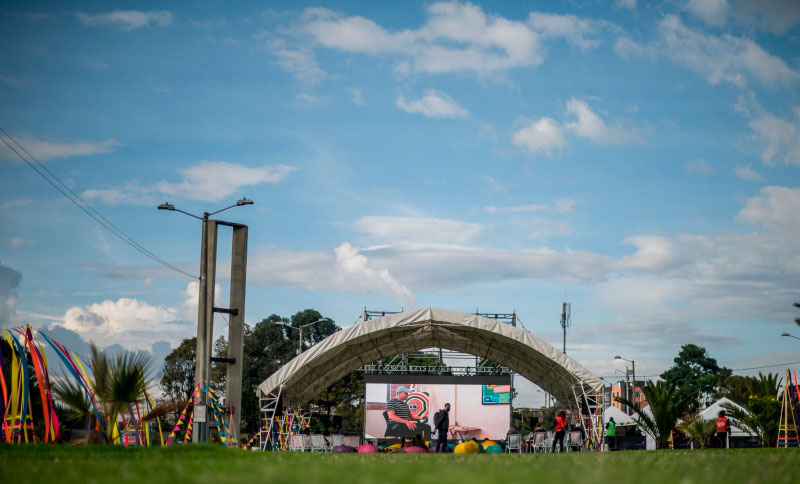 Cinemateca al Parque llega a la localidad de Rafael Uribe Uribe