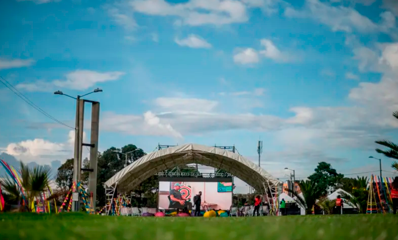 Cinemateca al Parque llega a la localidad de Santa Fe