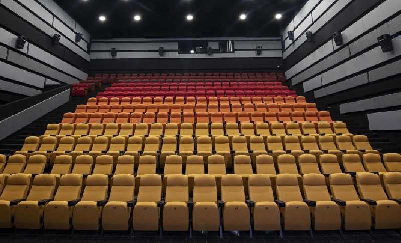 Sala de la Cinemateca de Bogotá