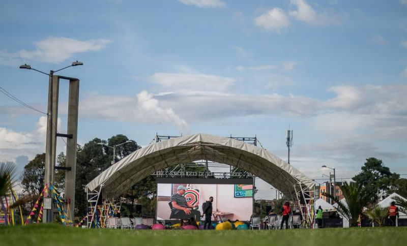Cinemateca al parque