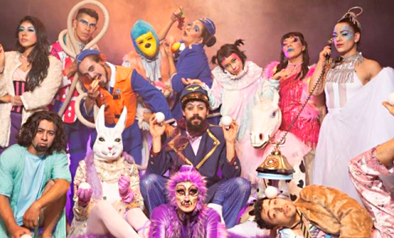 Circo Debut 2024 con talento local