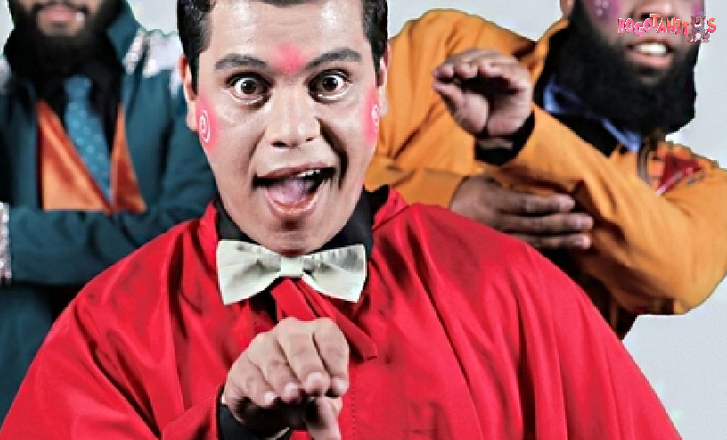 Artistas del circo Kivy Karavan Cirkus