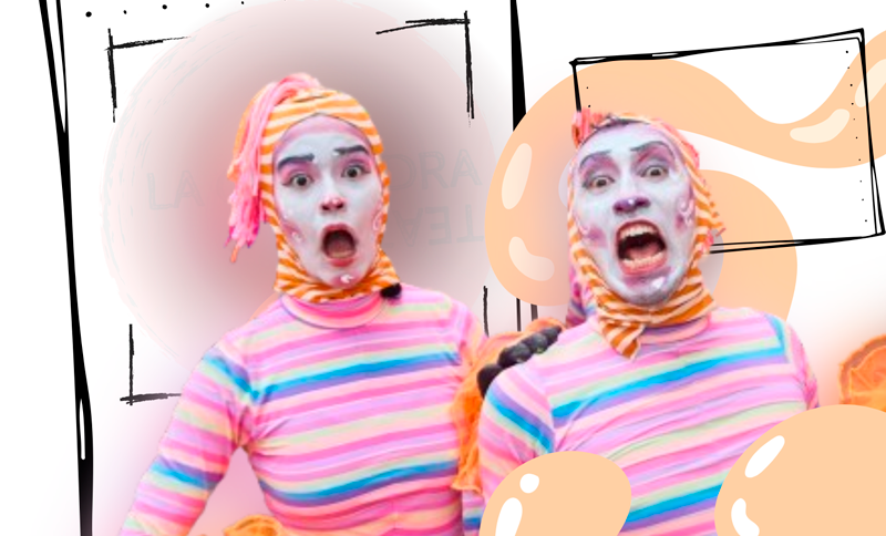 Franja de formación - La Clepsidra Teatro