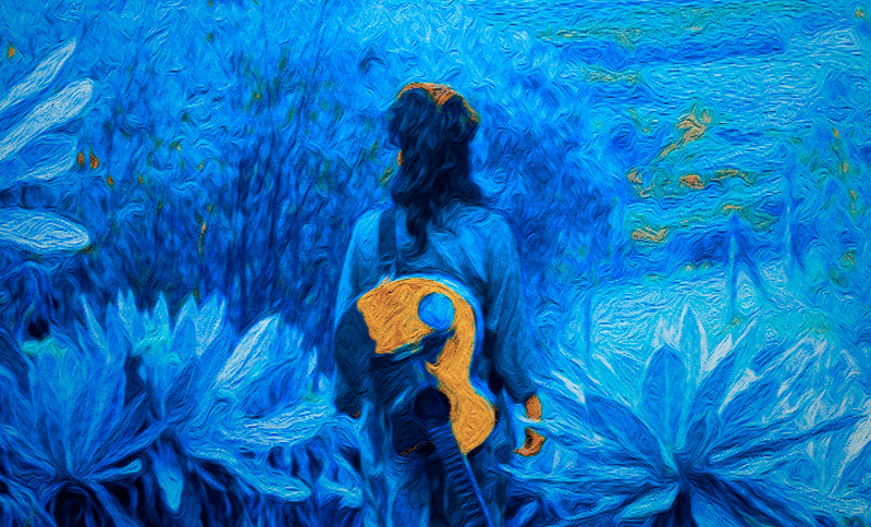 Linda Habitante en Concierto