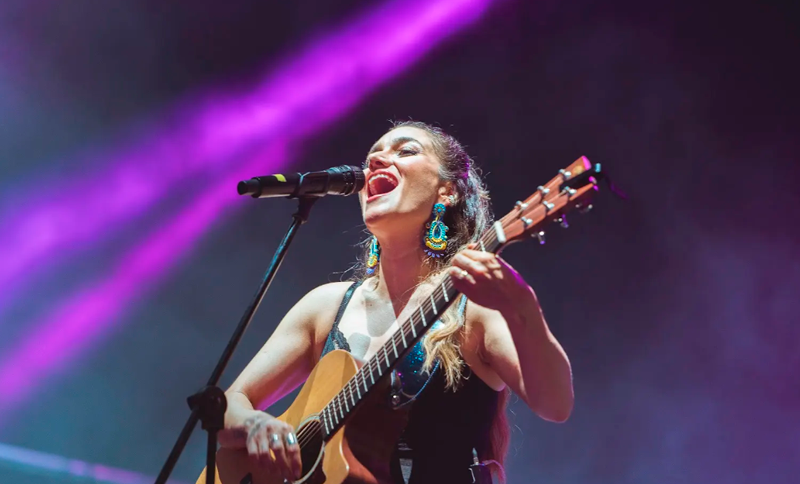 Franja En Vivo en ElMuelle: Concierto de Laura Kalop