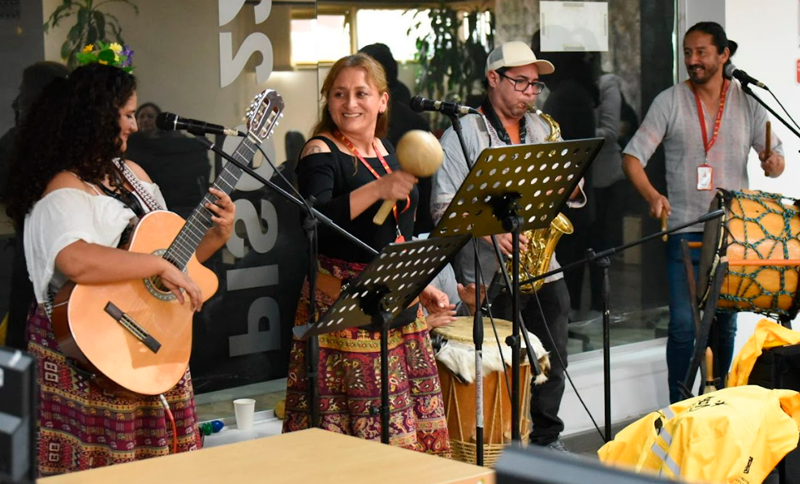 Concierto por la niñez