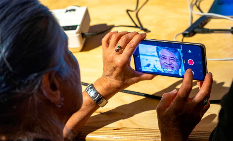 Curso de fotografía con BibloRed