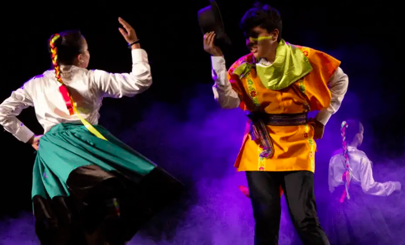 Socialización Procesos Formativos en Danza Folclórica