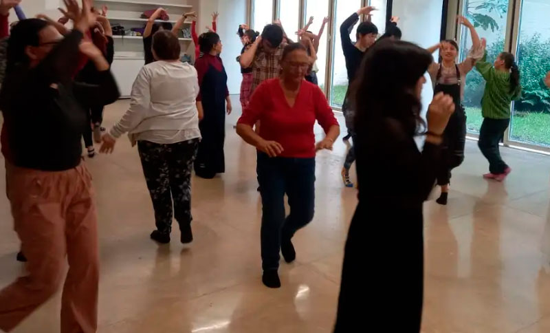 Danza y juegos tradicionales 