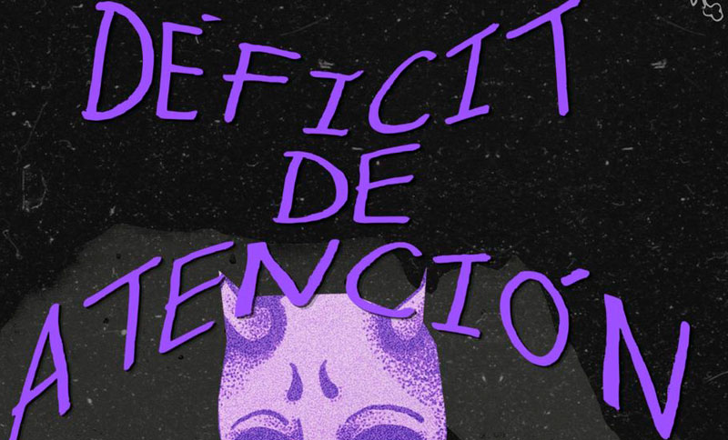 Déficit de Atención presenta su segundo álbum en La Sucursal