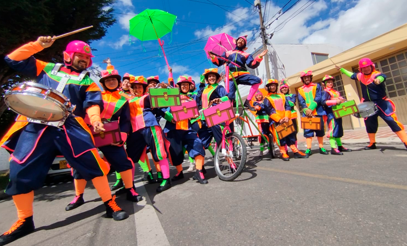 Desfile de Comparsas en Bogotá