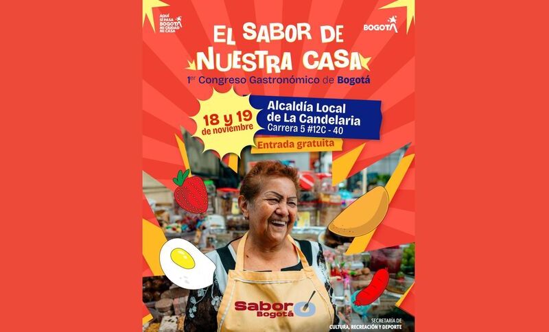 flyer congreso gastronómico