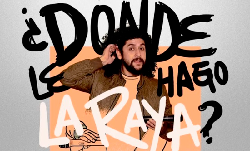 ¿Dónde le hago la raya?