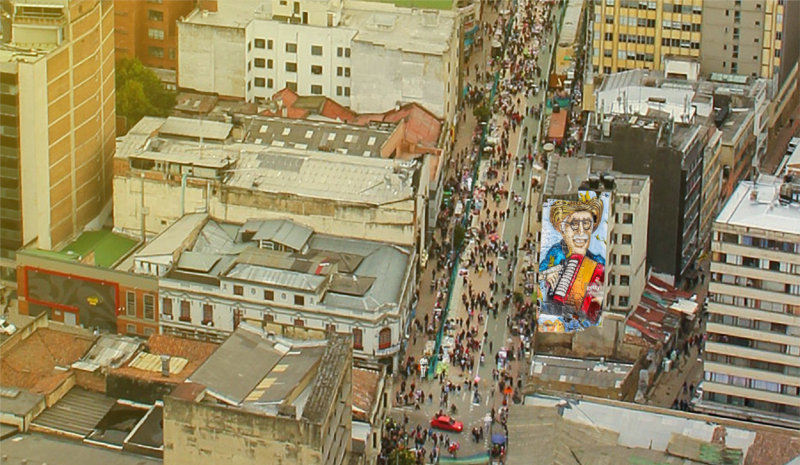Mural Gabriel García Márquez
