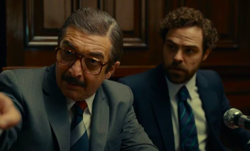 Dos actores en escena