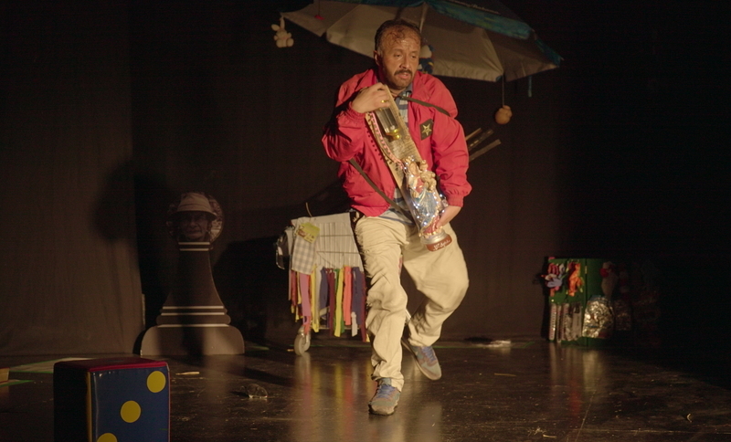 Foto obra de teatro
