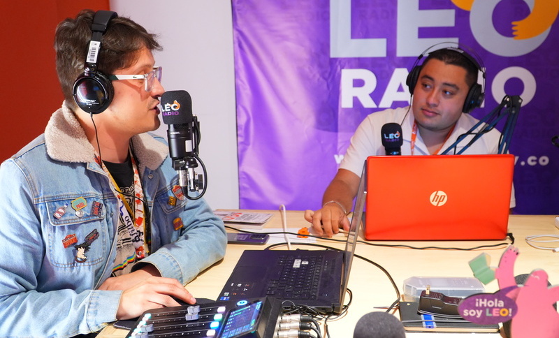 Locutores en Leo RADIO