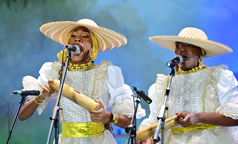 foto cantaoras