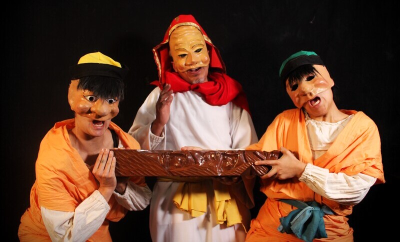 Foto obra de teatro