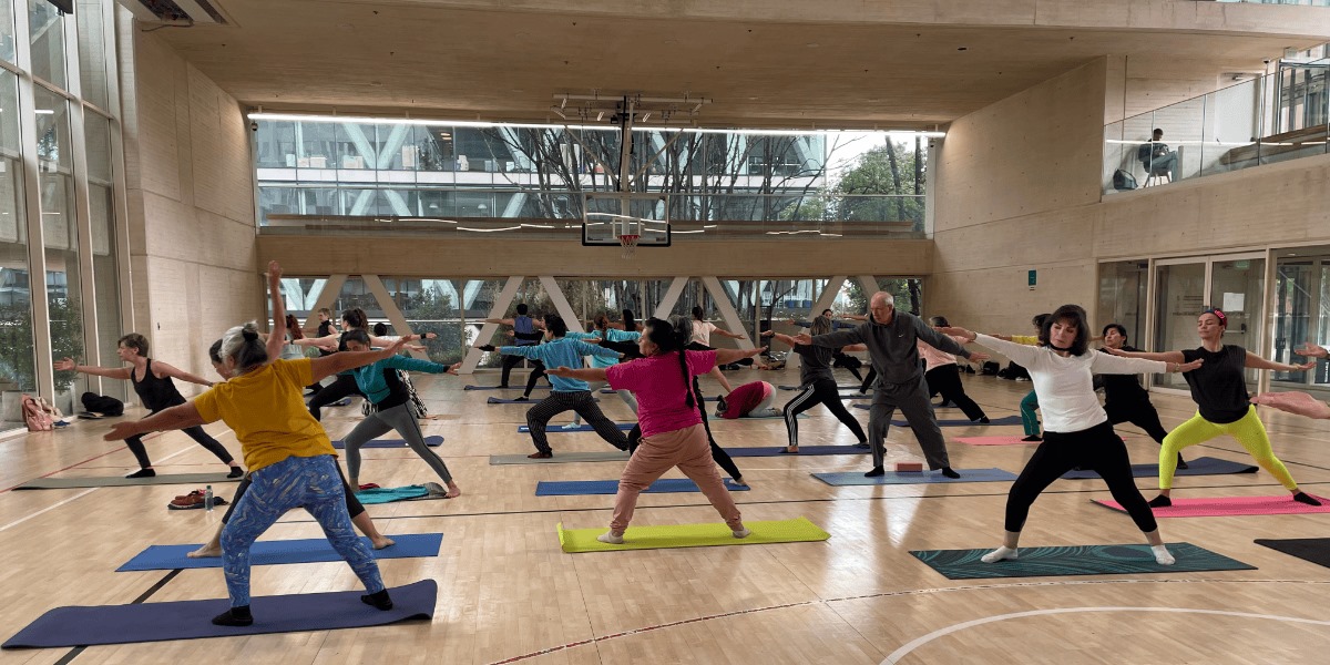 Personas haciendo ejercicio.iendo