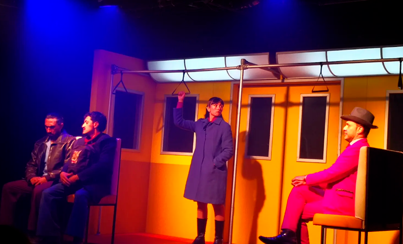 Obra de teatro 'El lugar del otro'