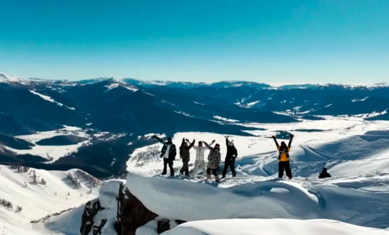Serie documental: El macizo de Altái