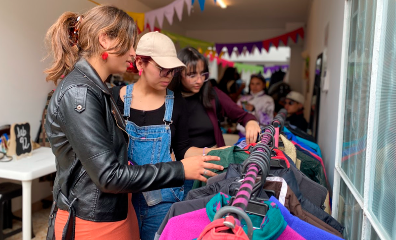 El Tianguis en Bogotá con la FUGA
