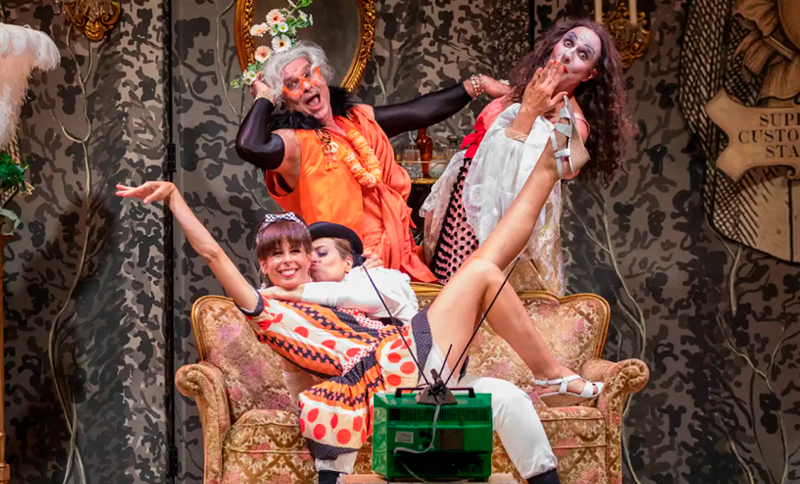 El Vizconde -Zarzuela cómica