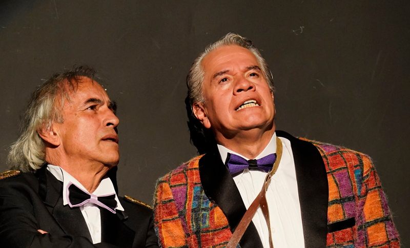 Obra de teatro Electra en el Teatro Ditirambo