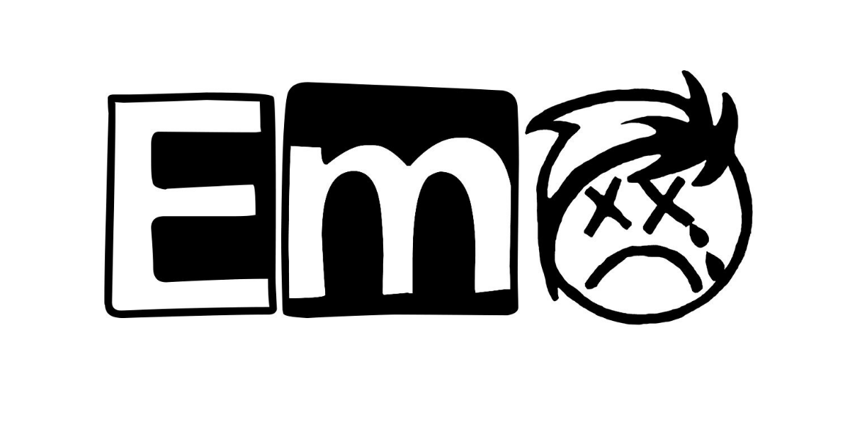 Logo tipográfico que dice EMO