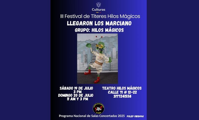 Flyer obra