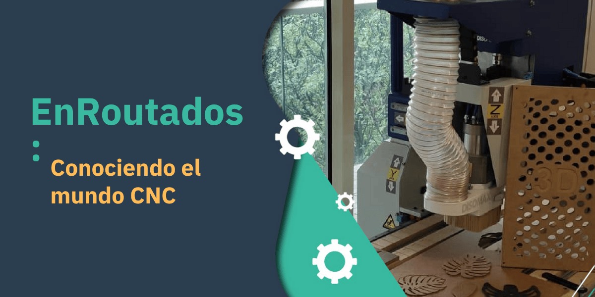 Poster de la máquina de CNC.