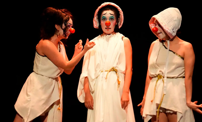 Eurípides... La culpa no puede ser de Medea