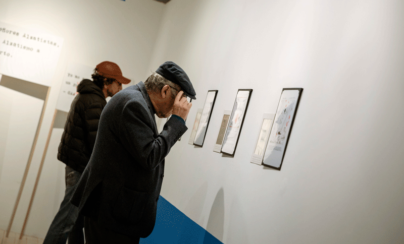 La FUGA presente en la Noche de Museos