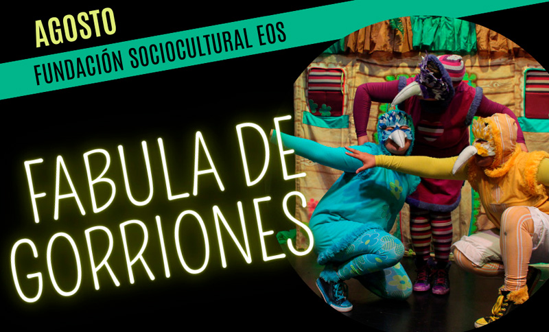 Fábula de los Gorriones