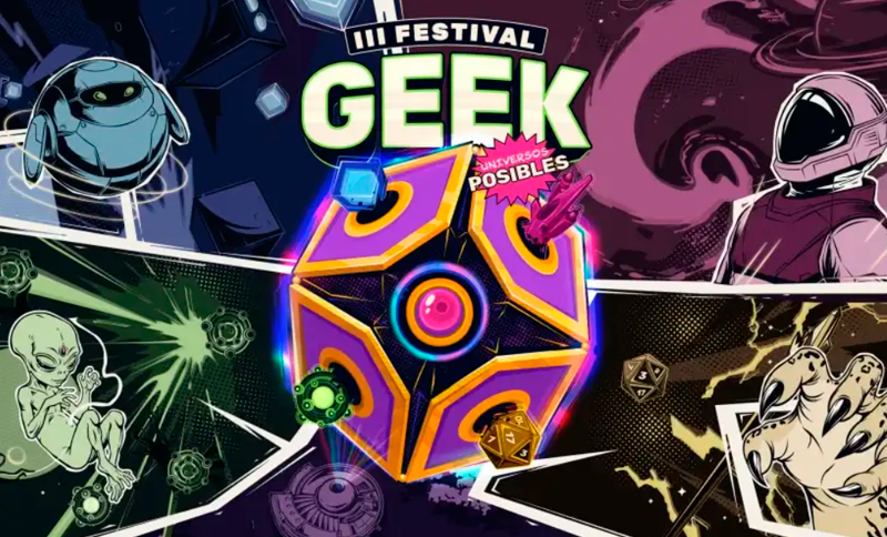 III Festival Geek: Universos Posibles
