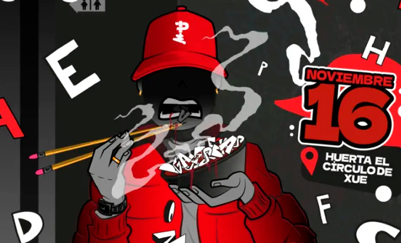 El grafiti y el arte urbano protagonistas en el Festival Pura Escritura 2025