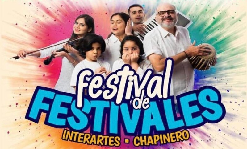 Afiche Festival de Festivales