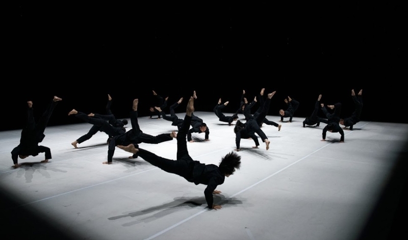 fotografía de obra de danza