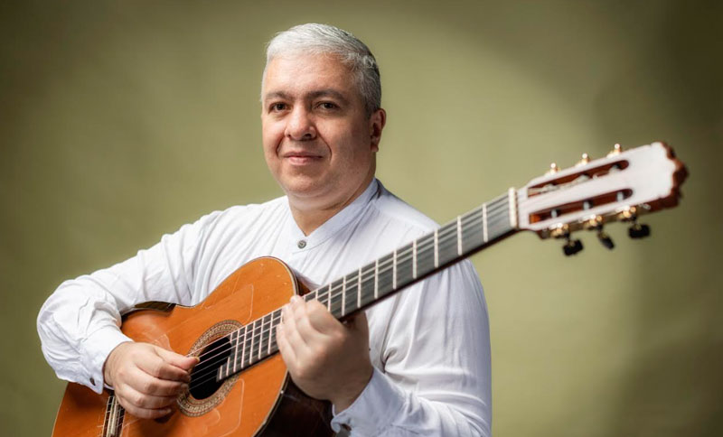 Una fiesta para guitarra y una sinfonía poderosa