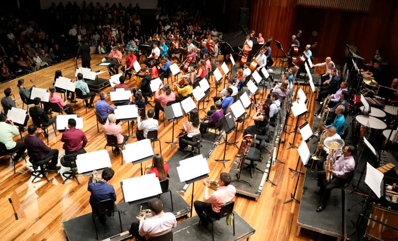 Concierto gratis con la Filarmónica de Bogotá