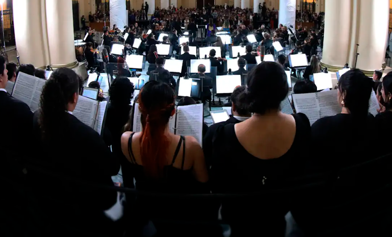 Filarmónica de Bogotá en la Catedral Primada   