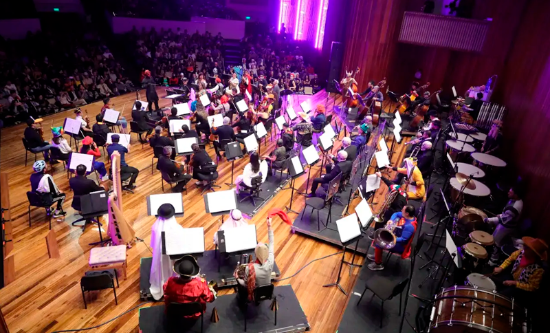 Concierto de Halloween con entrada libre