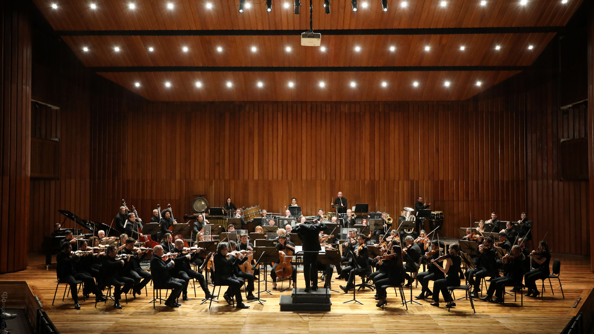 Auditorio León de Greiff Filarmónica de Bogotá