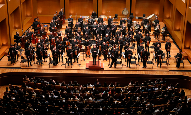 Filarmónica en el Teatro Mayor