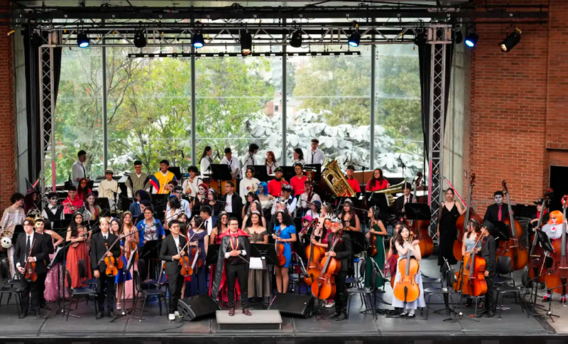 Chiquitortazo con la Orquesta Filarmónica Prejuvenil